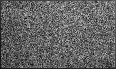 Obrázok produktu pre Predná rohož, 1524 x 914 mm Komerčná podlahová rohož pre interiér a exteriér, priemyselná vstupná rohož s PVC podkladom, odolná umývateľná vstupná rohož do predsiene, kuchyne, na balkón, do garáže, sivá