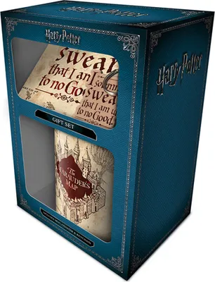 Produktbild von Geschenk-Set - Geschenk-Set - Harry Potter - Marauders Map