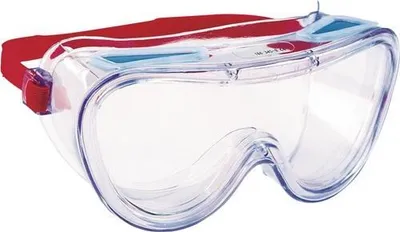 Image de Honeywell Lunettes-masques Vistamax VNC EN 166 Monture transparente Oculaire incolore antirayures - 1002759
