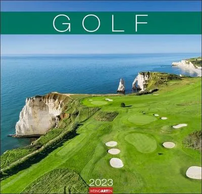 Produktbild von Golf Kalender 2023