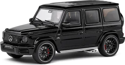 Immagine prodotto di Solido modellino di auto in scala 1:43 Mercedes AMG G63 2022 nero S4316702