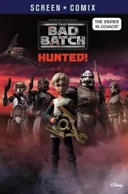 Zdjęcie produktu dla The Bad Batch: Polowanie! (Gwiezdne wojny)