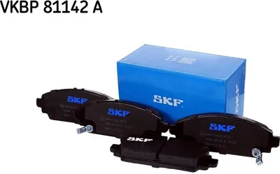 Produktbild von SKF Bremsbeläge Satz Vorne Bremsklötze für HONDA CIVIC VII Hatchback (EU, EP, EV) VKBP 81142 A