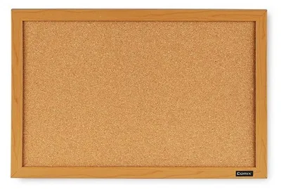 Imagen del producto de Tablero de corcho, 30x45 cm, modelo BC3045