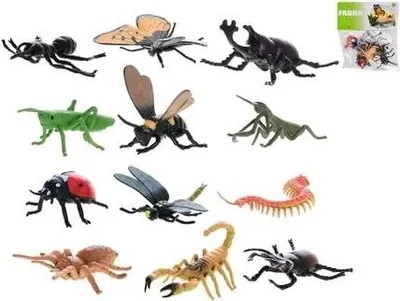 Produktbild von Insekten 4-6cm 12Stk