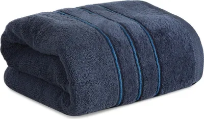 Immagine prodotto di Eurofirany asciugamano Asciugamano da bagno in cotone Asciugamano da sauna blu 70x140 cm