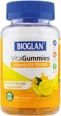Zdjęcie produktu dla Adult Vita Gummies Vit D3 (60 żelków)