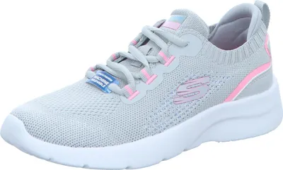 Produktbild von Skechers Damen-Sneaker-Schnürhalbschuh DYNAMIGHT 2.0 Grau, Farbe:grau, EU Größe:40