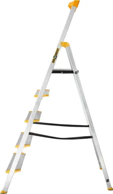 A step ladder shown against a white background.