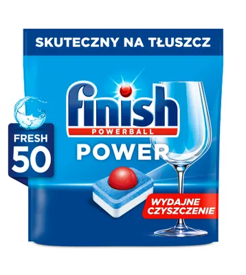 Produktbild von Finish All-In-One Spülmaschinentabs - 50 Tabs