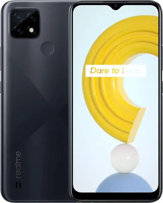 Obrázok produktu pre realme C C21, 16,5 cm (6.5"), 4 GB, 64 GB, 13 MP, Android 10, Čierna