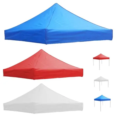 Image de Toit de remplacement pour pavillon de jardin résistant aux UV et à l'eau 3 x 3 m