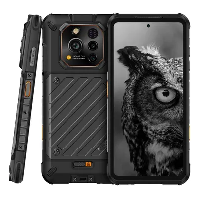 Produktbild von RugOne Xever 7, 16,9 cm (6.67"), 12 GB, 512 GB, 50 MP, Android 15, Schwarz