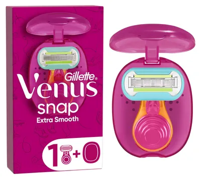 Immagine prodotto di Rasoio Gillette Venus Extra Smooth, per donne, colore rosa