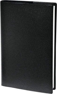 Image de Agenda hebdomadaire 2023 - noir - pièce unique - 16 x 24 cm