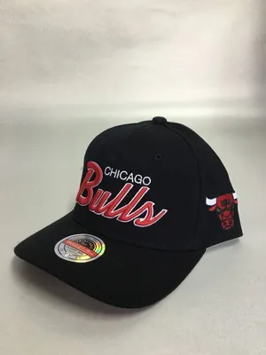 Produktbild von Mitchell & Ness Snapback NBA Team Script 2.0 Chicago Bulls black