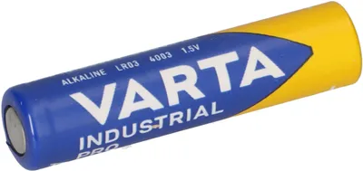 Produktbild von Varta 4003211111, AAA, Alkali, 1,5 V, 10 Stück(e), 1250 mAh, 44,5 mm