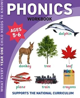 Produktbild von Phonics Workbook