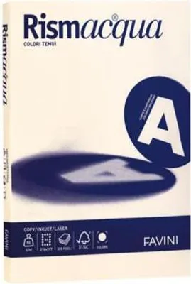 Produktbild von Favini Rismacqua Druckerpapier A4 (210x297 mm) 50 Blätter Elfenbein