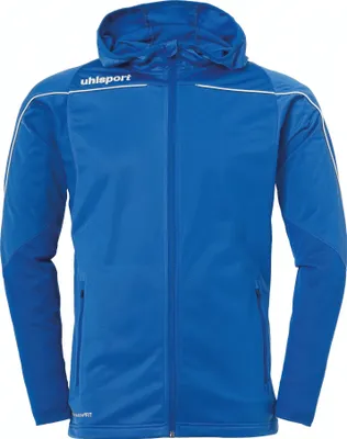 Produktbild von Uhlsport STREAM 23 TRACK HOOD JACKET 116 azurblau/weiss