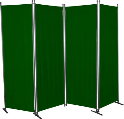 Produktbild von Angerer Paravent 4-tlg. Swingtex grün
