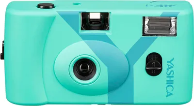 Produktbild von Yashica MF-1 Compactcamera met Film Turquoise