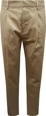 Produktbild von M4389 Pantalone Uomo Dsquared2 One Pleat Pant Man