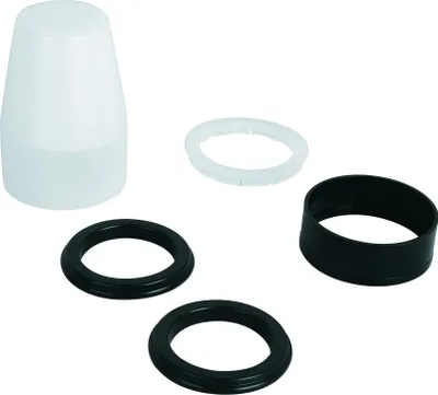 Produktbild von Grohe Dichtungsset für Spültischbatterie schwarz - 46429K00