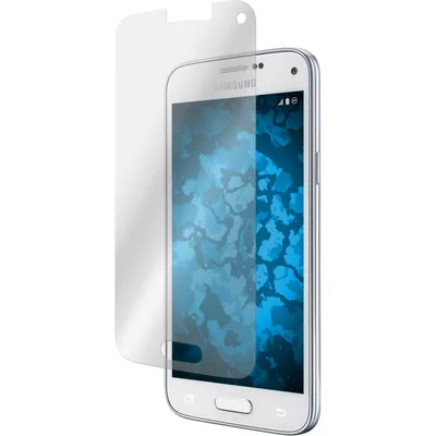 Produktbild von 6er-Pack PhoneNatic Displayschutzfolien klar  kompatibel mit Samsung Galaxy S5 mini