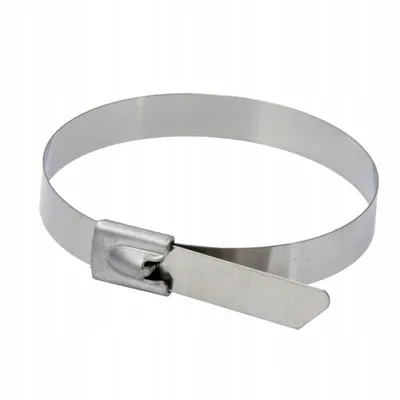 Produktbild von Verbindungselemente aus Edelstahl, 4,6x520mm, SS304, 5 Stück.