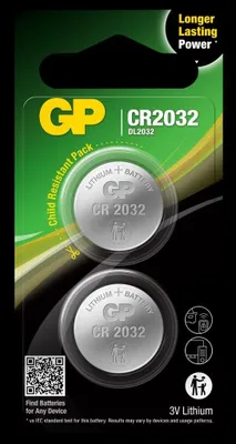 Immagine prodotto di CR2032 GP da 2 pacchi