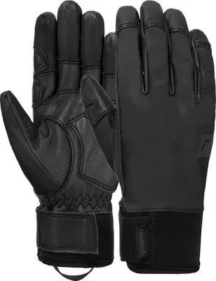 Produktbild von Reusch Fingerhandschuhe Alp-X TOUCH-TEC™ winddicht, atmungsaktiv 7700 black 7