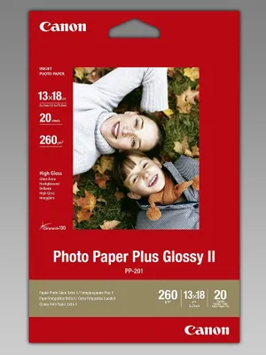 Produktbild von Canon Paper PP-201 (5X7, 20 Sheets), 5 x 7