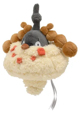 Obrázek produktu pro Plyšová hračka Pokémon Burmadame (Sandumhang) – 15 cm plyšák Wormadam