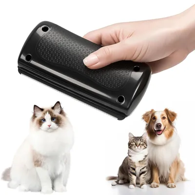 Hunde- und Katzenbürste, Unterwollbürste, Enthaarungsbürste
