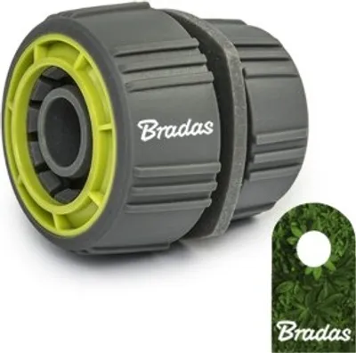 Produktbild von Schlauchkupplung Reparator Schlauchverbinder Hahnanschluß 1/2" 3/4" 1" Bradas 16. Reparator 3/4" zu 1/2"
