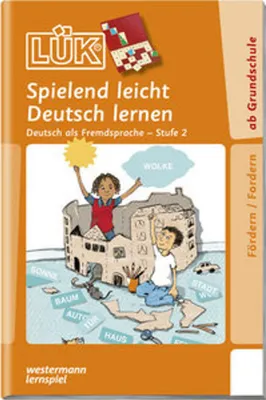 Obrázek produktu pro LÜK. Deutsch als Fremdsprache 2