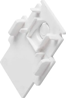 Produktbild von SLV 1006598 Endkappe für Einbauschiene, 48V TRACK, weiß
