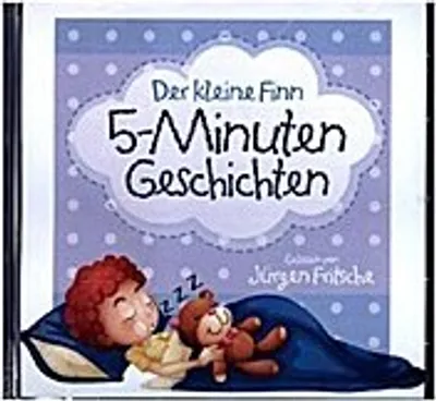 Produktbild von 5 Minuten - Geschichten, 1 Audio-CD