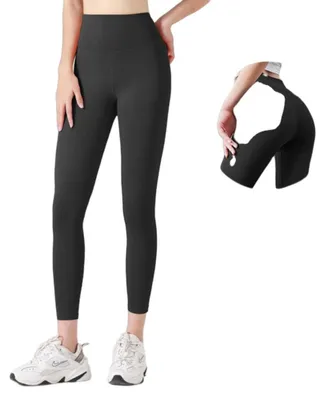 Produktbild von High-Waist Yoga-Leggings für Damen mit Push-Up-Effekt