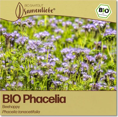 Produktbild von Phacelia Samen Beehappy Blumen-Samen Saatgut Phaceliasamen