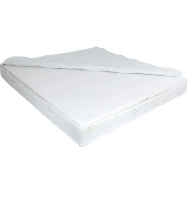 Produktbild von Latexmatratze Aloe Vera 80x190 - Höhe 18 cm Härtegrad H2 mittelfest RG 65 (bis 95kg) 7 Zonen, mit Aloe-Vera-Bezug & 3-Schicht Latex Kern Letti Moderni