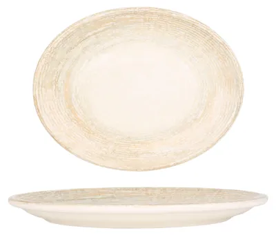 Produktbild von Bonna Servierschale - Patera - Porzellan - 20x16 cm