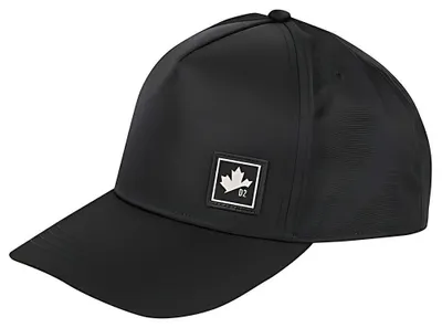 Immagine prodotto di Cappello Dsquared2 in cotone con logo, colore nero