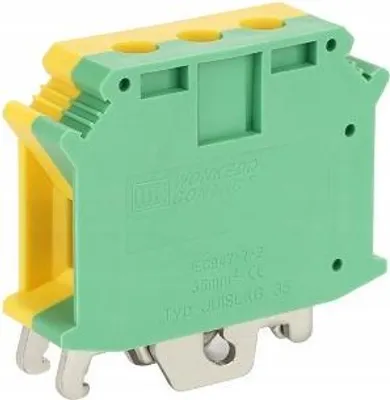 Obrázek produktu pro ZUG kolejnicový konektor 1-patrový USLKG 35mmPE na DIN