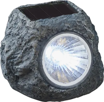 Image de Lampe solaire en pierre