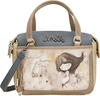 Produktbild von Anekke Umhängetasche Handtasche Memories Bowling Bag Multicolor mehrfarbig