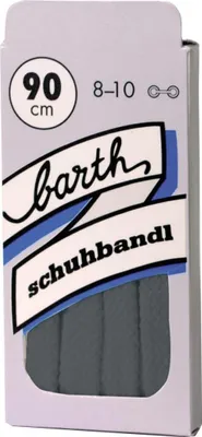 Produktbild von Schnürsenkel, 90 cm, rund, schwarz