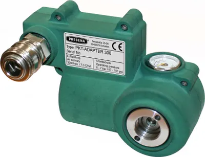 Produktbild von PKT - Adapter 300 - für den Anschluss von Druckluftgeräten an Druckluftkartuschen