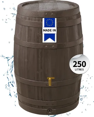 Image de Récupérateur d'eau Vino noir GARANTIA